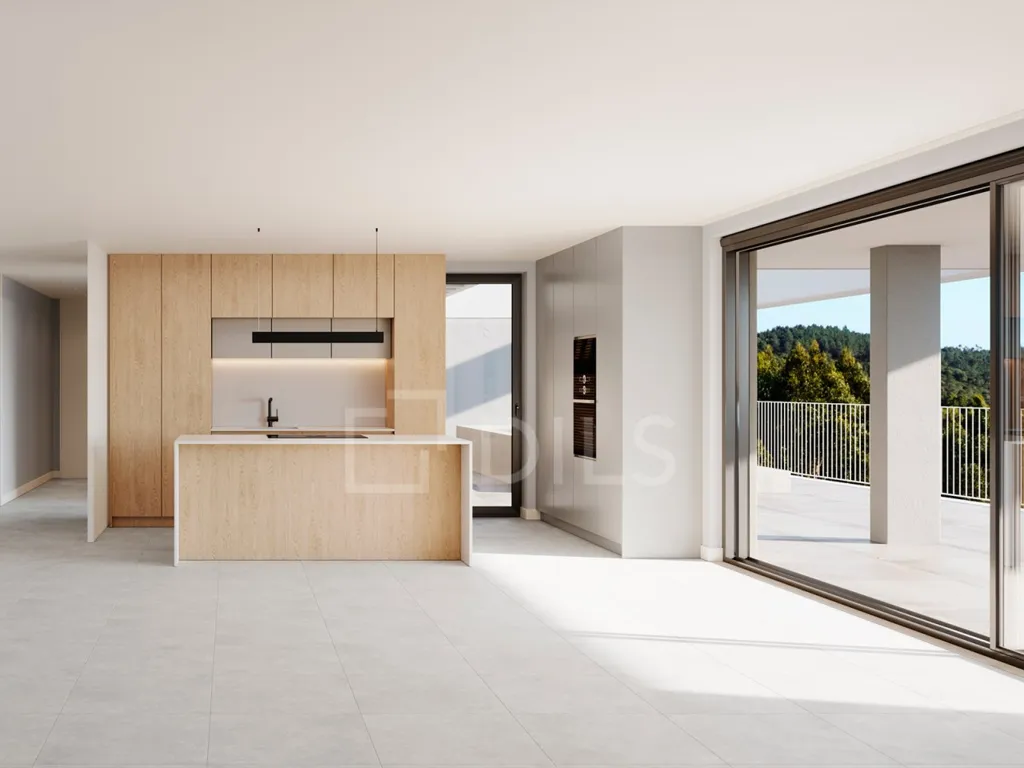 Cuisine - Luxury Flat with Private Outdoor Space in Sintra
