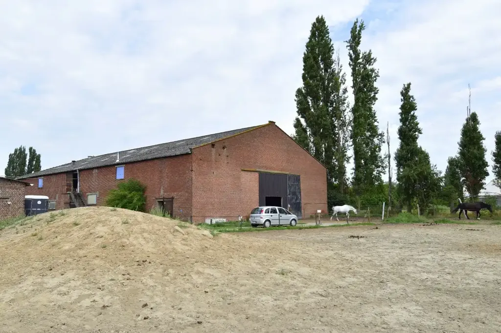 Esterno - Rural Estate with Leie View in Kuurne