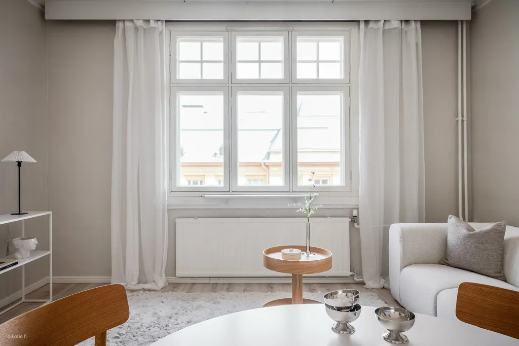 Soggiorno - Bright 2-Bed Flat with Garden in Turku Centre