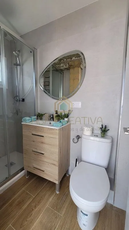 Salles de bain - Loft Studio with Sea Views in Les Palmeretes