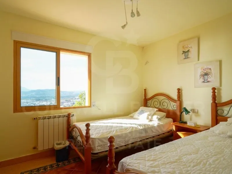 Bedrooms - Traditional Villa with Panoramic Views in Javea