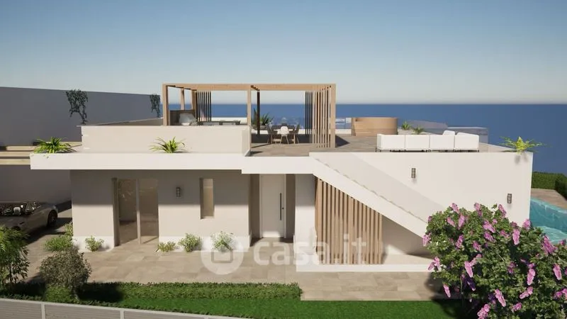 Modern Villa with Sea View in Zambrone