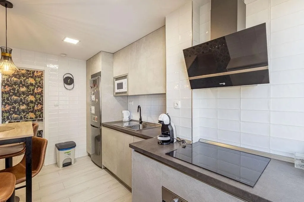 Cuisine - Luxury Apartment with Terraces in Granada