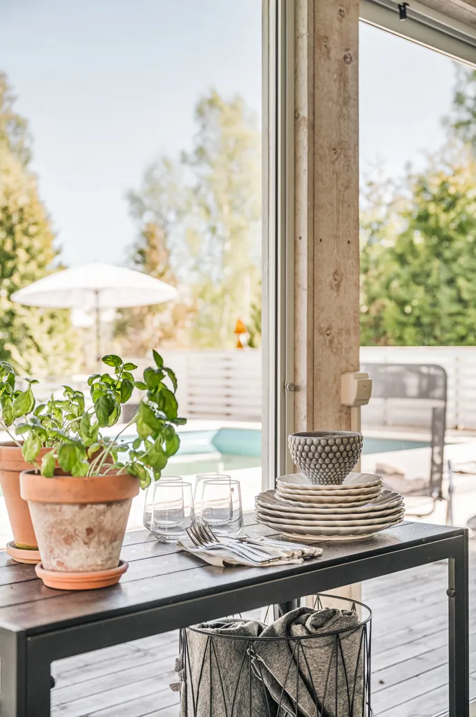 Terrazza - Villa with Pool in Bärstad