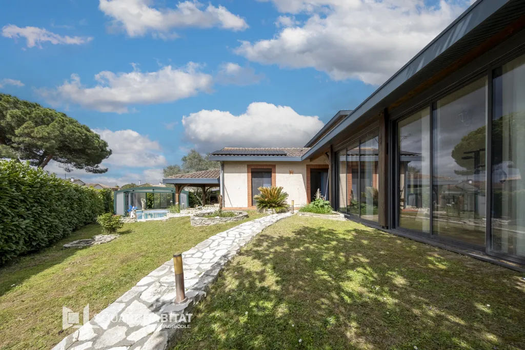 Aed - Traditional House with Pool in Saint-Alban