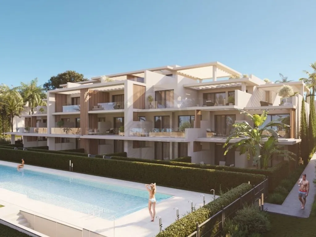 Piscine - Luxury Apartment with Ocean View in Estepona