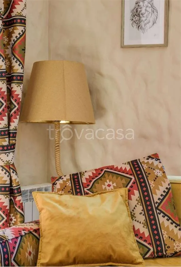 Séjour - Auction Apartment with Courtyard in Carinaro