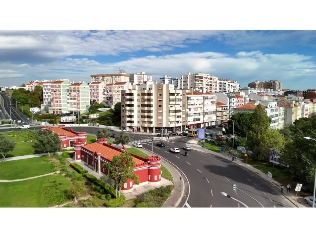 Vue aérienne - Luxury Apartment with View in Lisbon