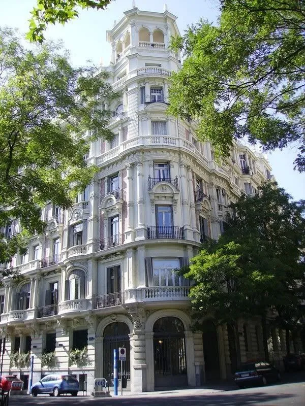 Välivaade - Modern Flat with Terrace in Recoletos, Madrid