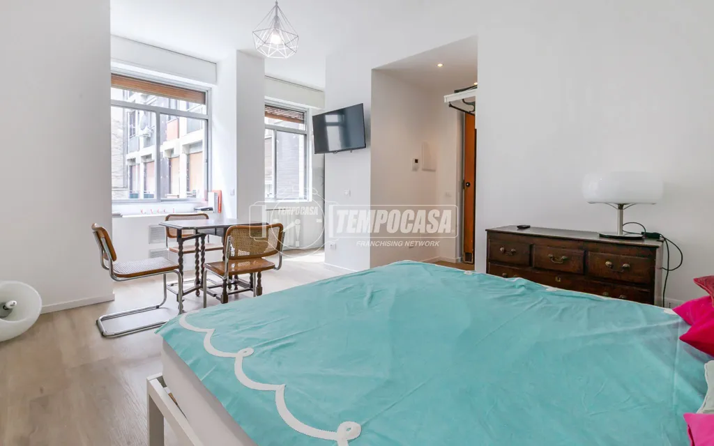 Chambres - Newly Refined Studio in Milan's Sempione Area