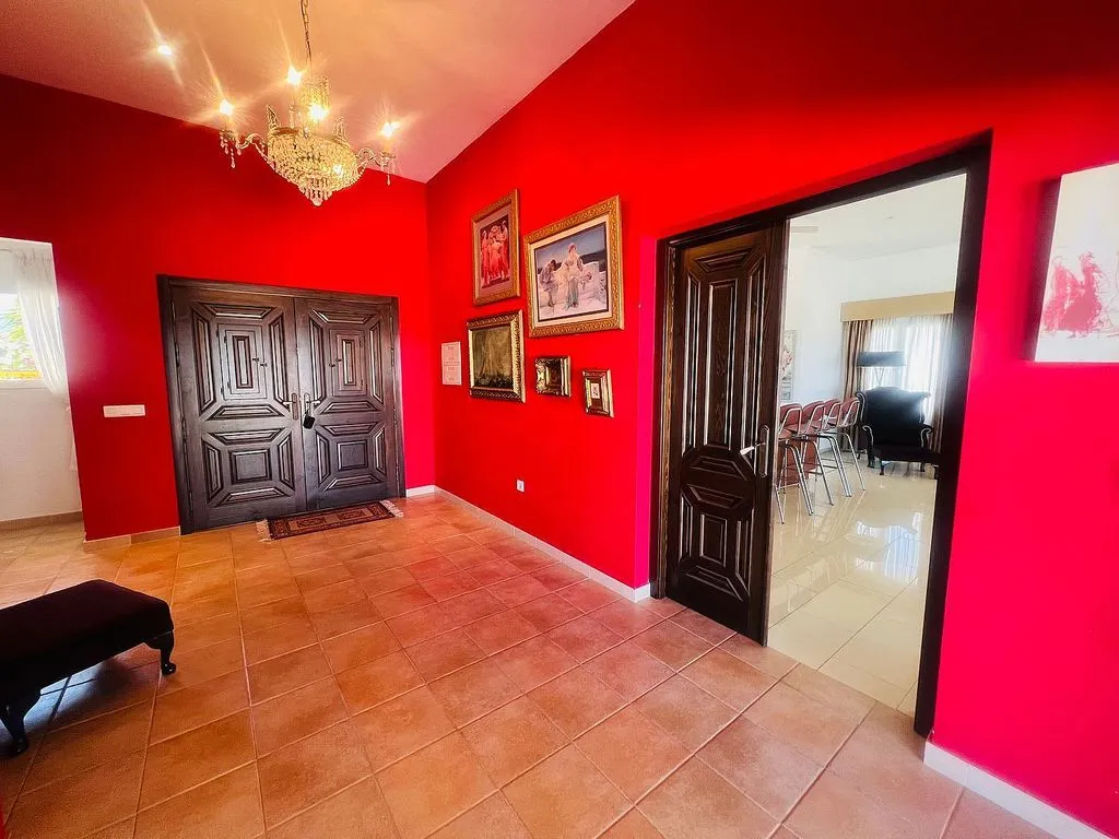 Ingresso - Single-Storey Villa with Pool in Monte Pego