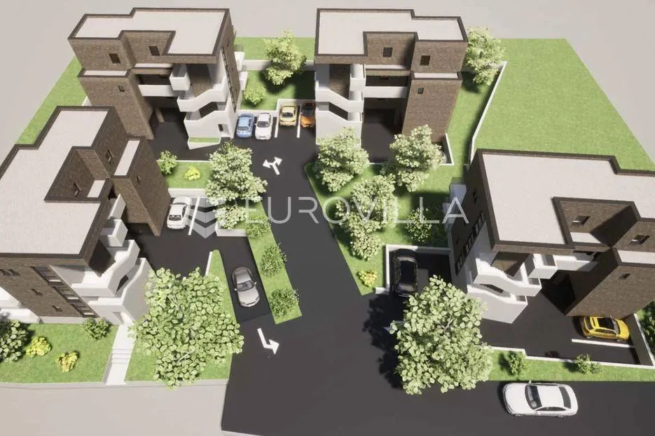 Apartment with Private Parking in Maksimir, Zagreb