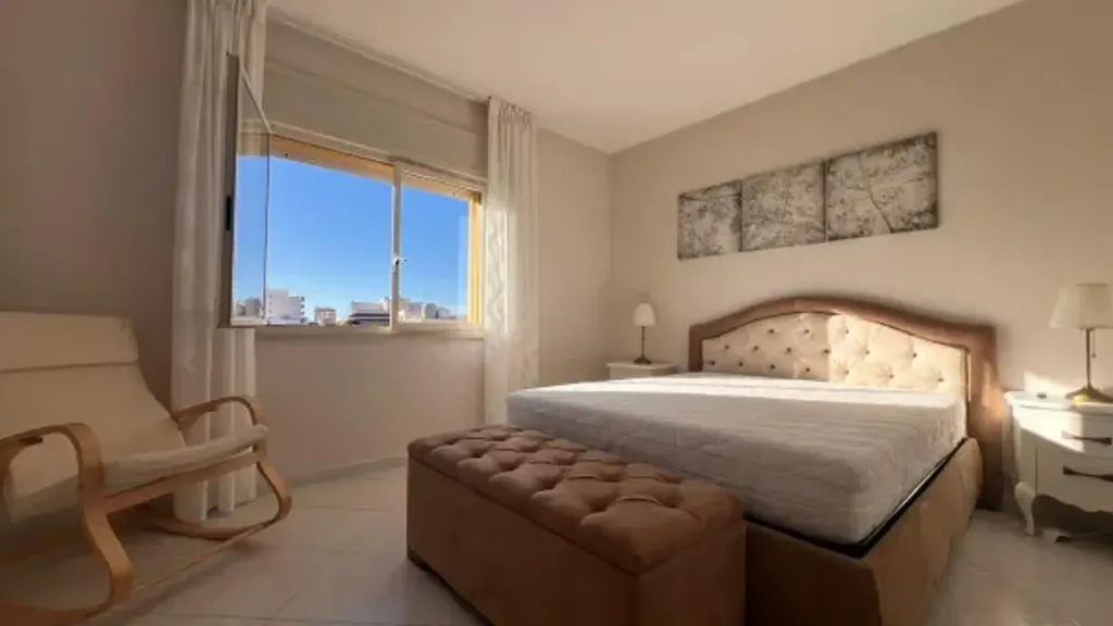 Bedrooms - Rearfacing Apartment with Balcony in Marsala