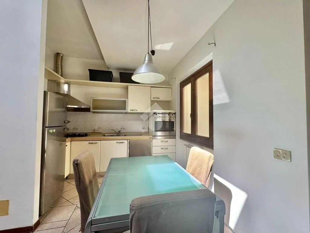 Söögituba - Apartment with Balcony in Carmignano