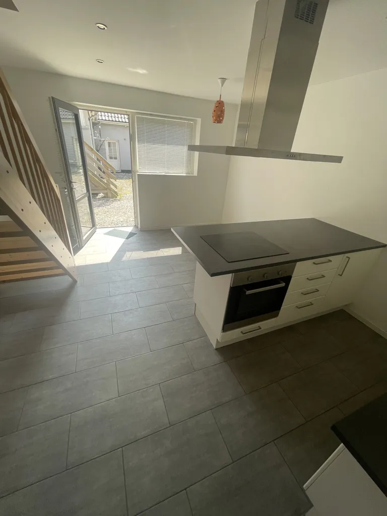 Köök - Furnished 2-Bedroom Apartment in Hasselager
