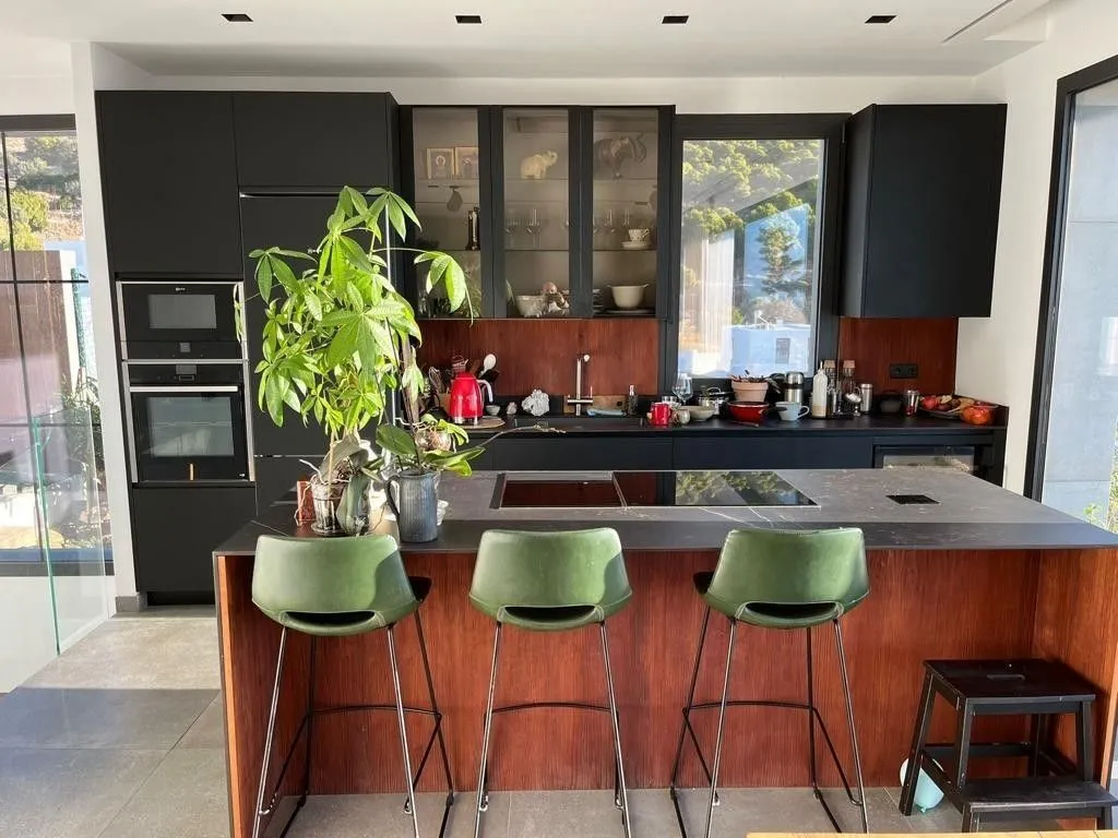 Köök - Luxury Villa with Sea View in Mijas