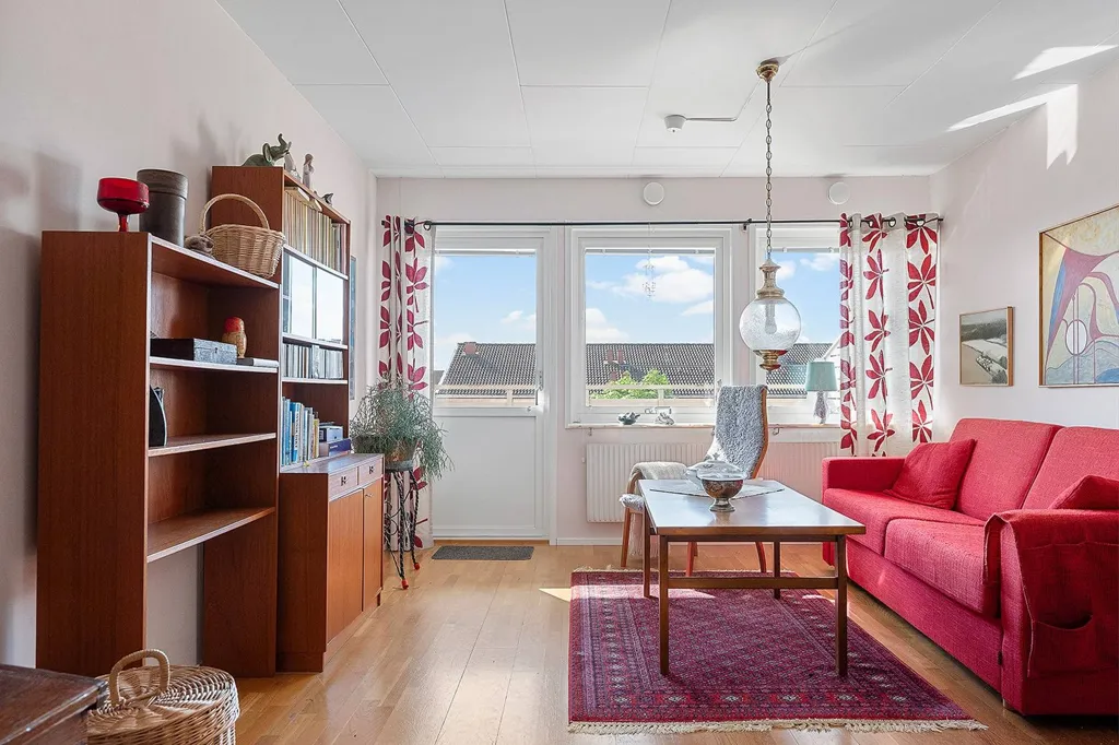 Séjour - Apartment with Balcony in Central Gisle