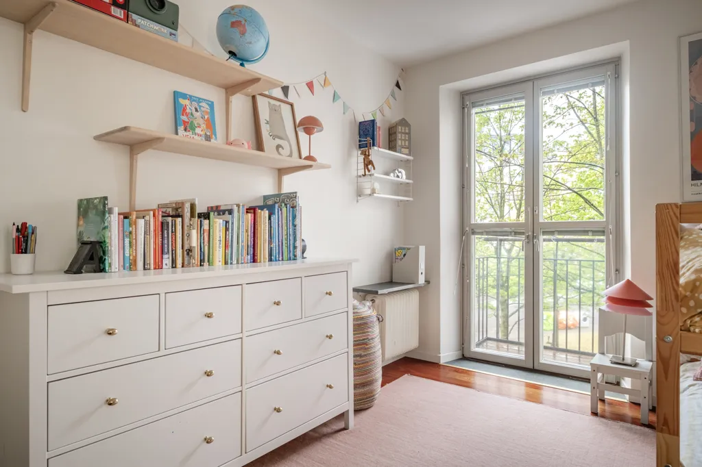 Chambres - Apartment with Balcony in Kungsholmen