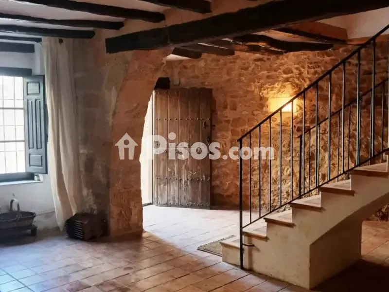 Pièces - Chalet with Terraced Views in Valjunquera