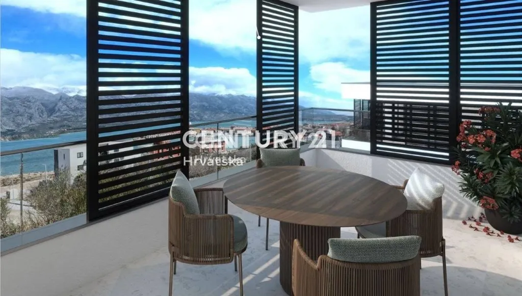 Terrass - Luxury Apartment with Pool near Zadar