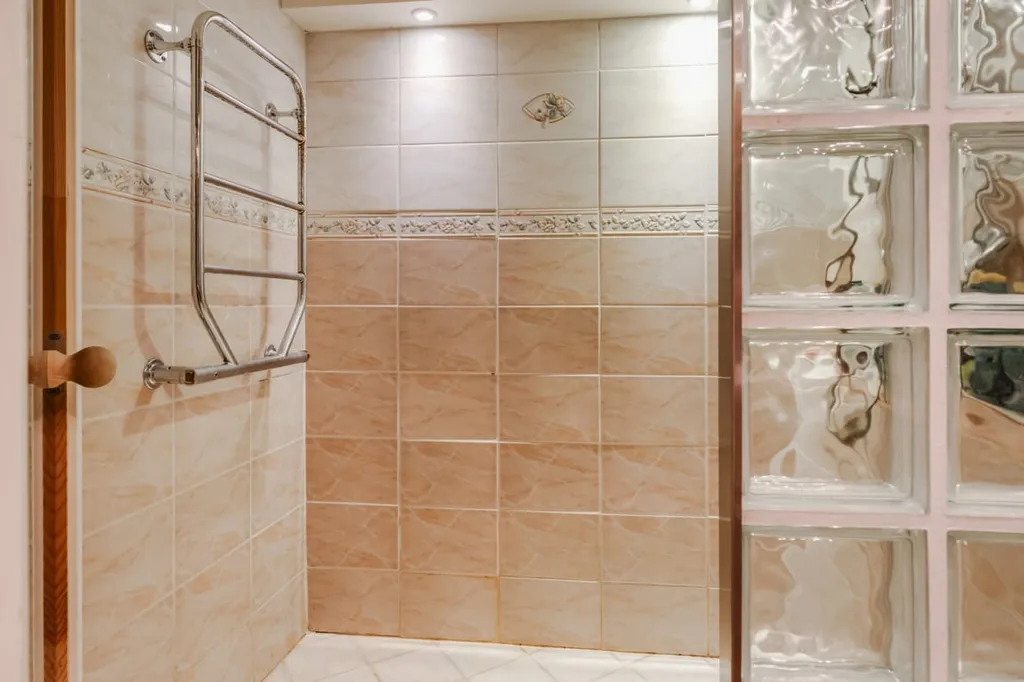 Salles de bain - Villa with Private Golf Course in Fristad