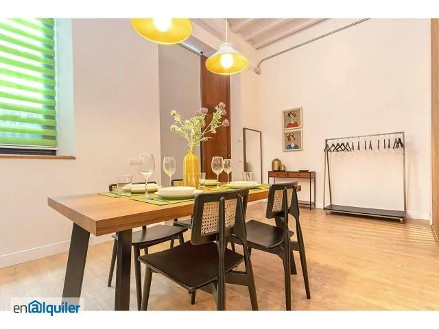 Salle à manger - Loft with Air Conditioning in Seville's Old Town