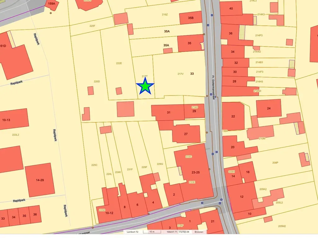 Development Plot in Centre Bertem