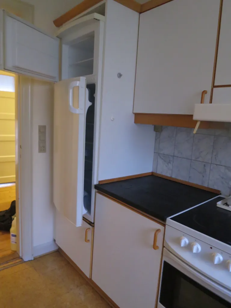 Köök - Two-Bedroom Apartment with Balcony in Odense C