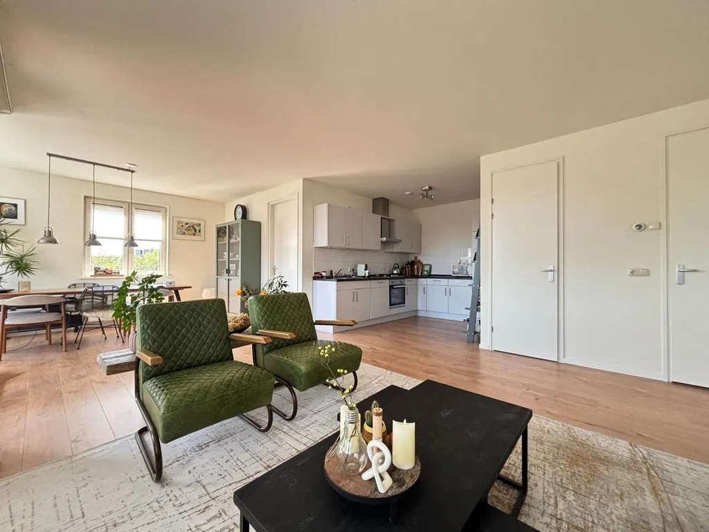 Séjour - Apartment with Balcony in Barestraat, Groningen