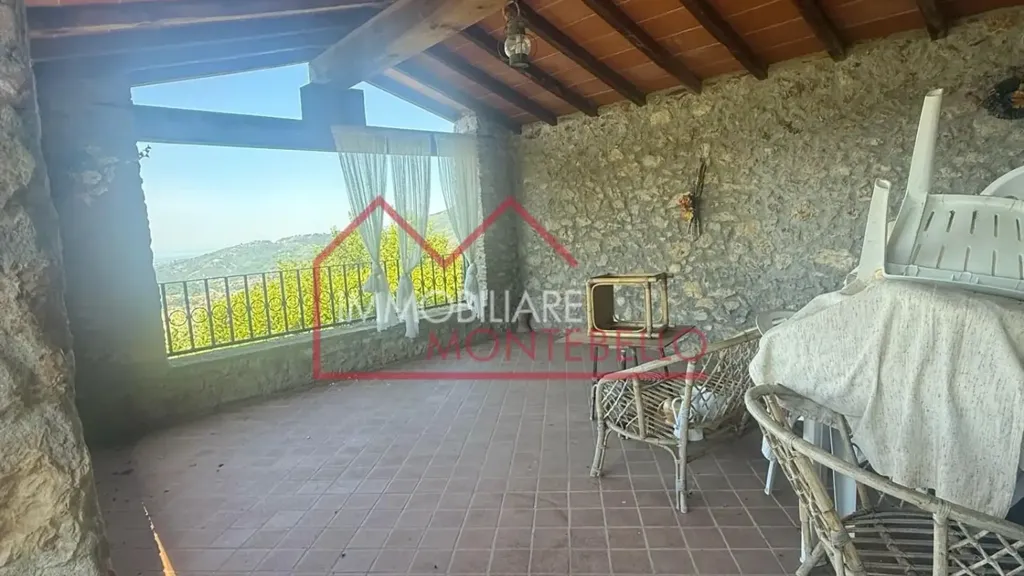Terrasse - Tuscan Rustico with Sea View in Camaiore