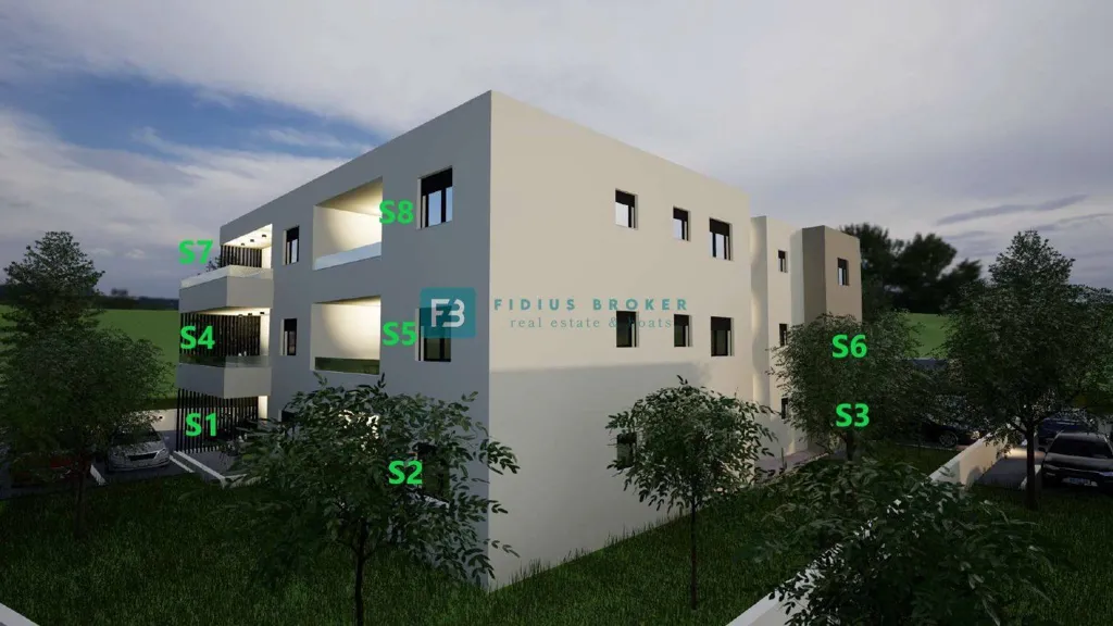 Apartment with Sea View in Vodice