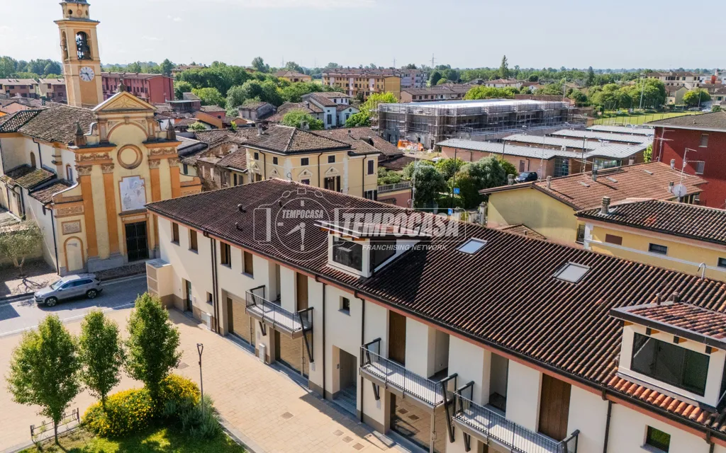Vista aerea - Triplex with Balcony in Cremona