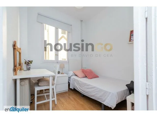Camere da letto - Apartment with Terrace in Chamberí, Madrid