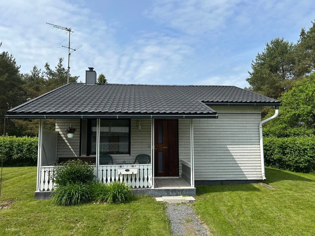 Välivaade - Two Detached Cottages with Garden in Toejoki, Pori