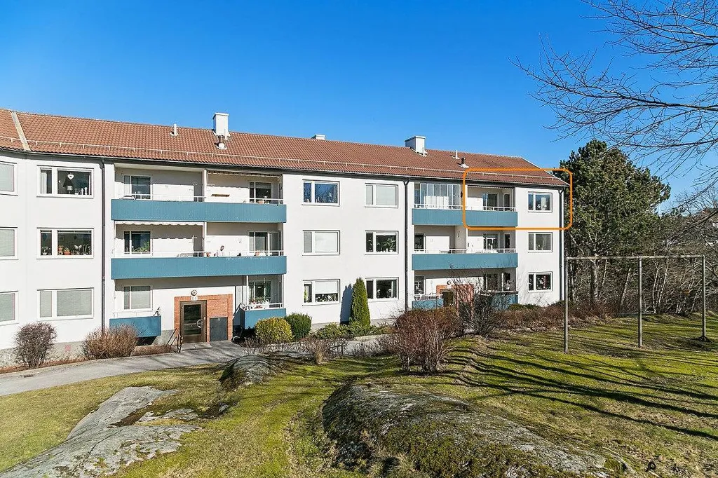 Jardin - Apartment with Balcony on Slotteberget