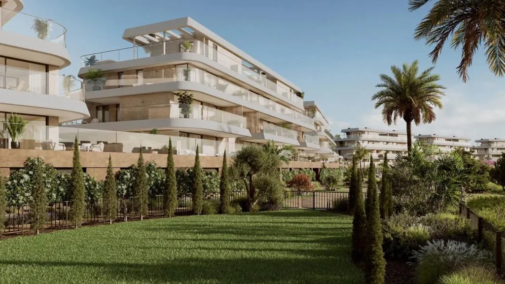 Aed - Penthouse with Sea View in Estepona