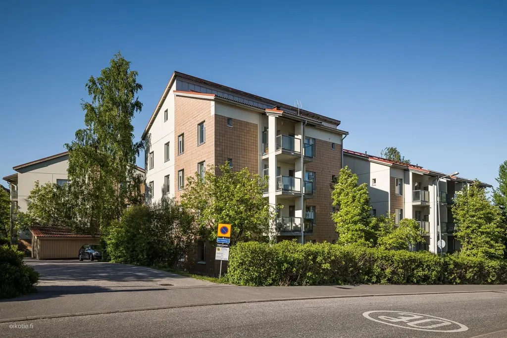 Välivaade - Flat with Private Sauna in Myyrmäki