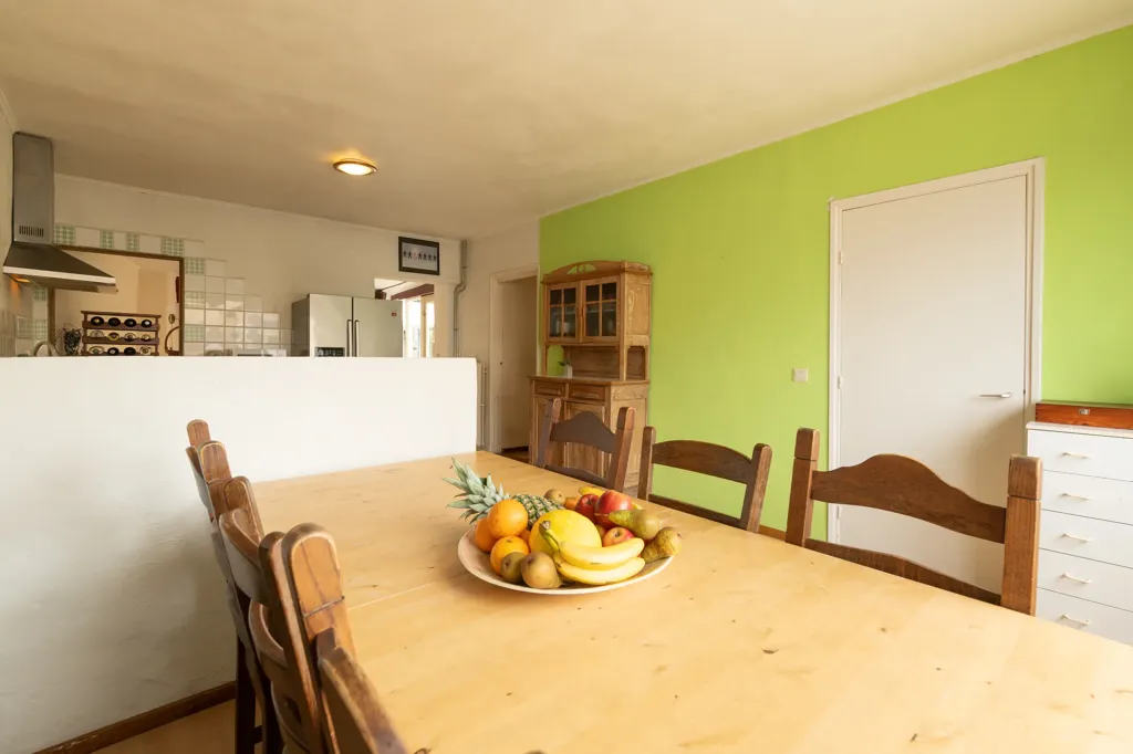 Söögituba - Characterful Detached House with Garden in Geulle