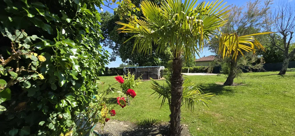 Jardin - Maison avec Vue sur les Pyrénées à 34 min de Tarbes