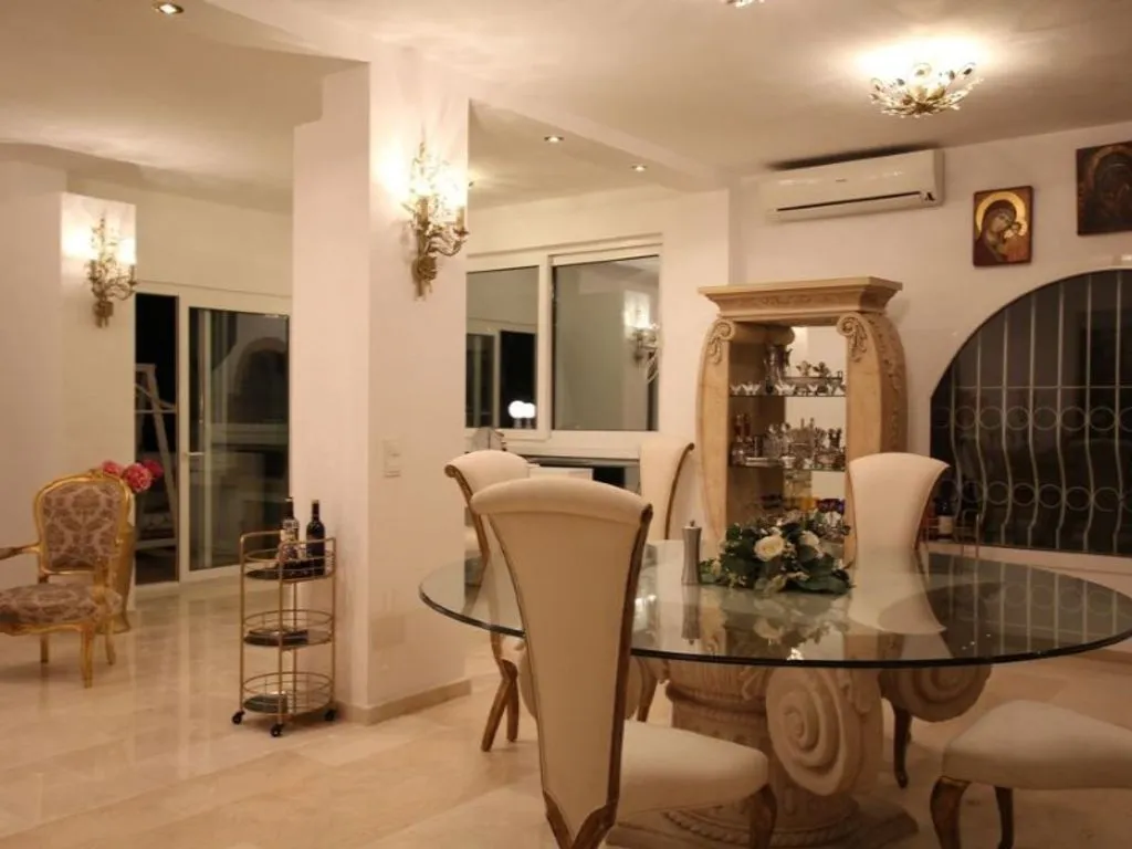 Salle à manger - Luxury Villa with Sea View in Mijas