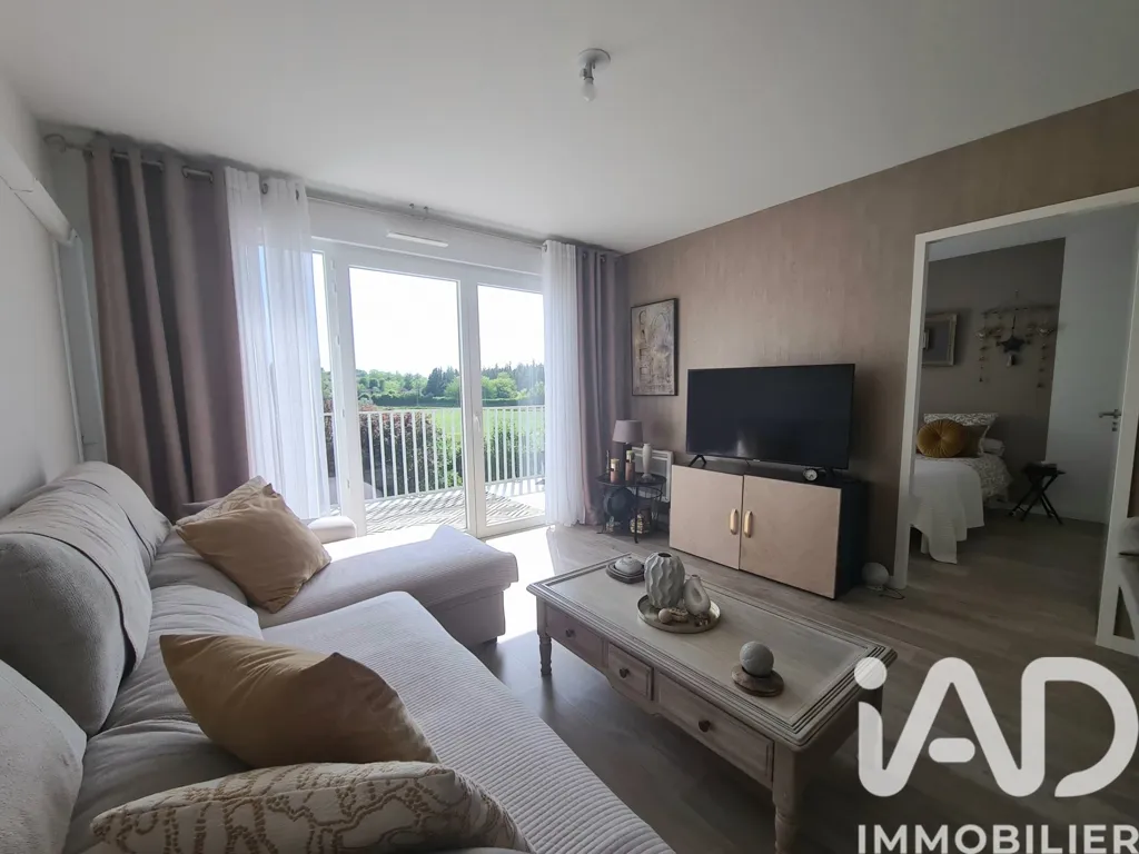 Séjour - Appartement T4 avec Vue Panoramique à Montauban