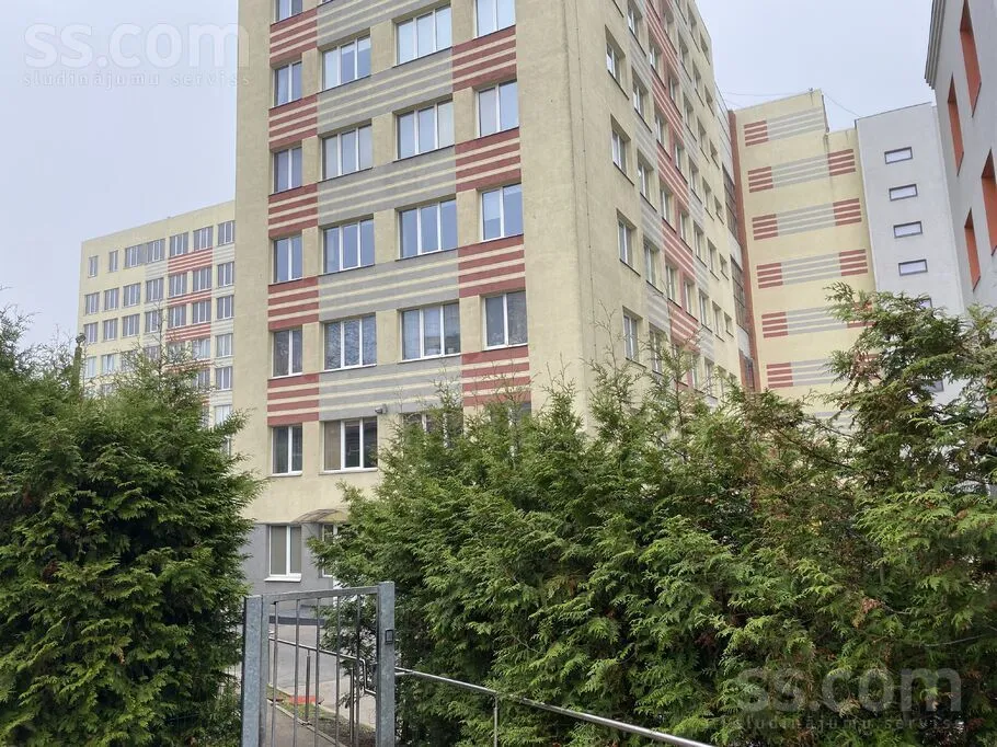1-toaline korter asukohas Rīga