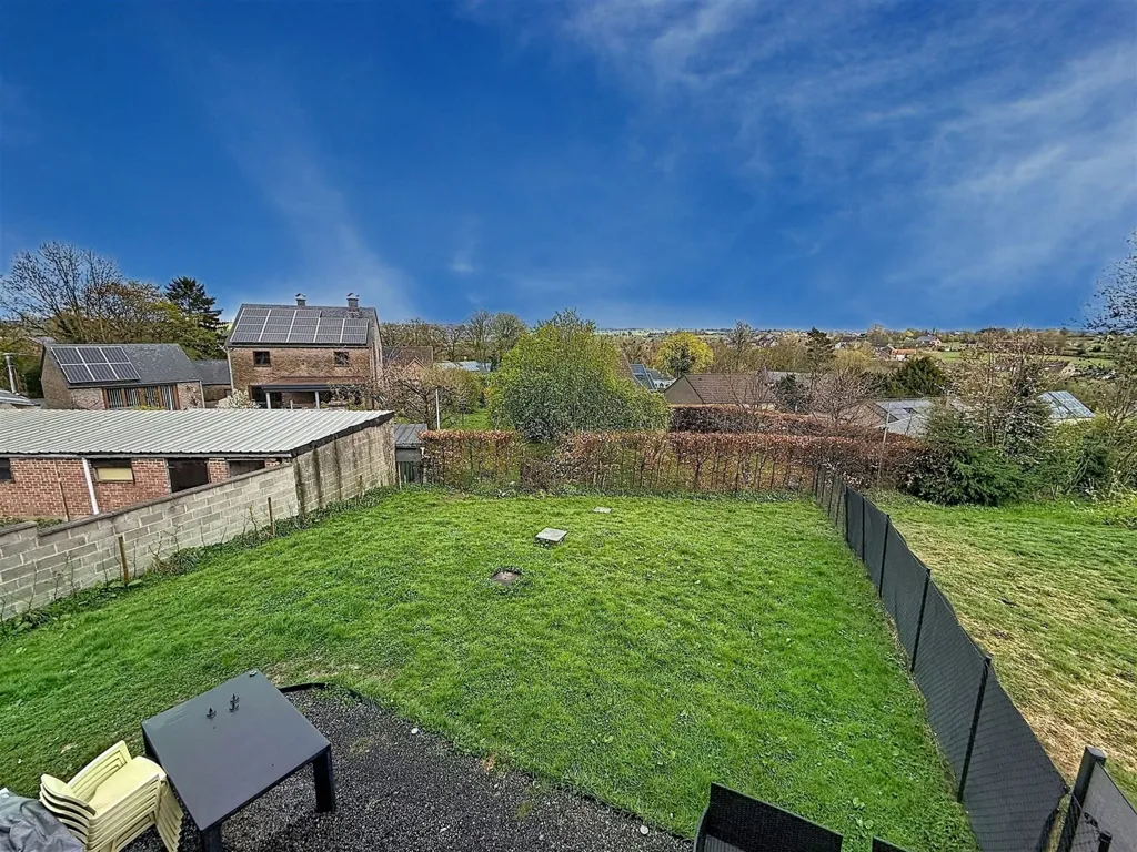 Giardino - Eco-Friendly House with Solar Panels in Cerexhe-Heuseux