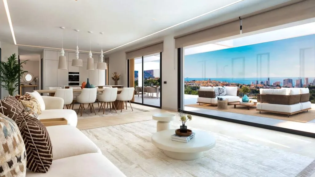 Soggiorno - Contemporary Villa with Sea Views in Calpe