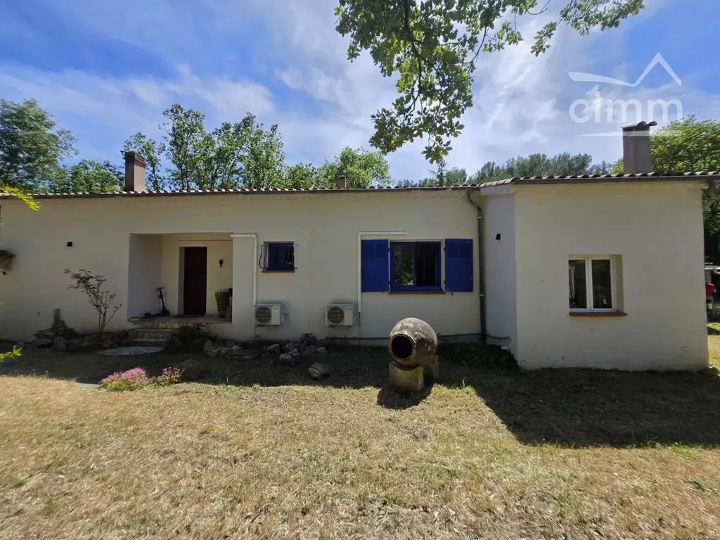 Extérieur - Villa de Plain-Pied avec Jardin à Trans-en-Provence