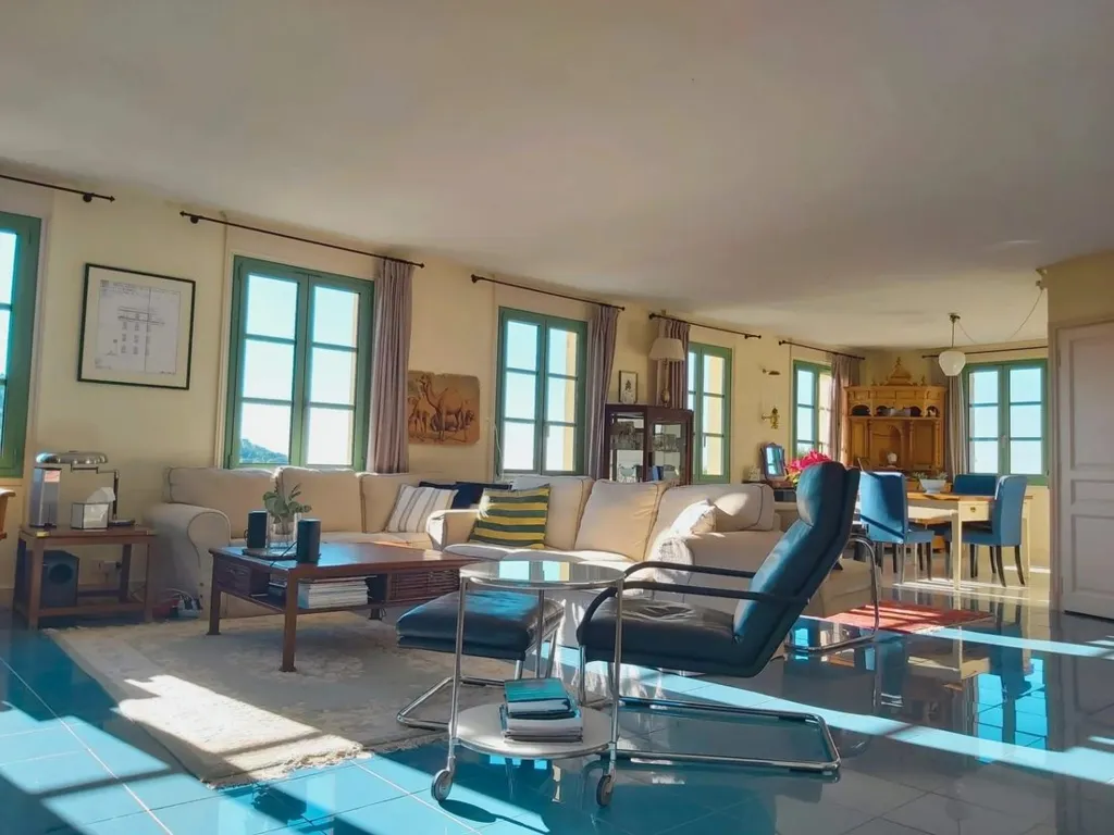 Soggiorno - Luxury Penthouse with Panoramic Views in Nice