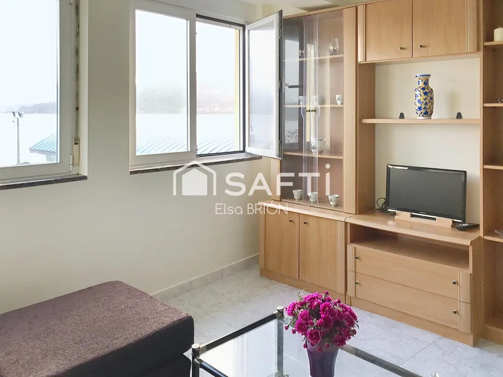 Elutuba - Apartment with Harbour View in Outes