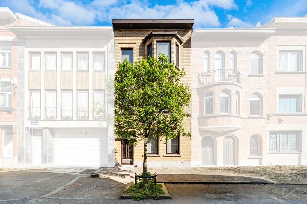 Extérieur - Immeuble Duplex avec Jardin à Jette