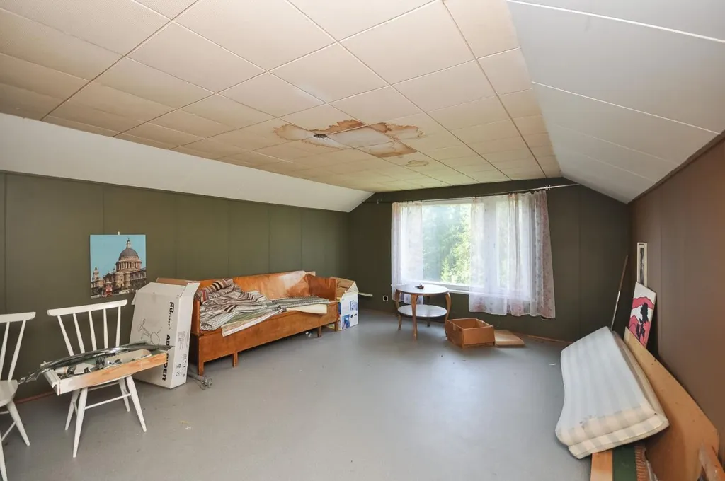 attic