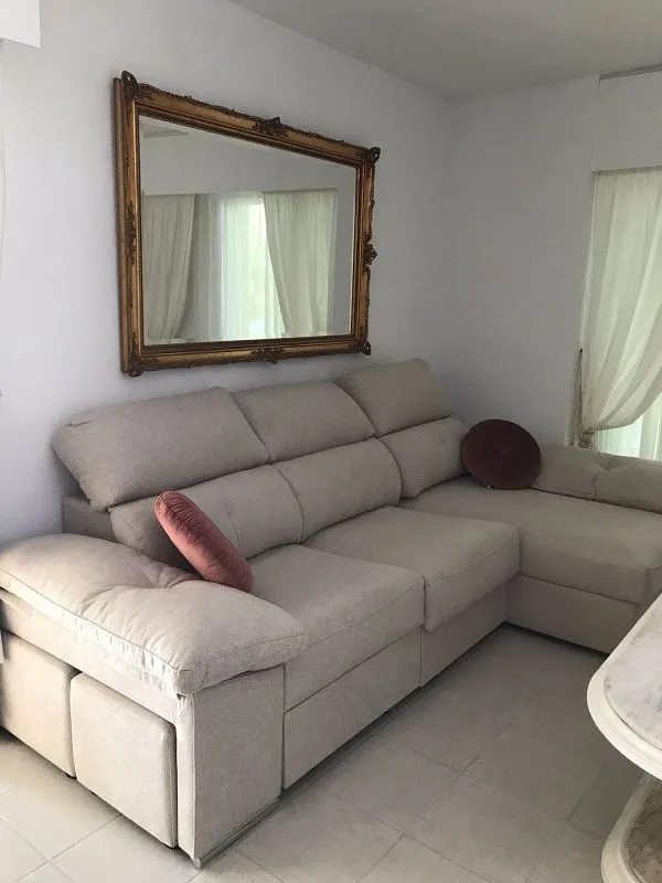 Séjour - Apartment with Pool and Terrace in San Juan